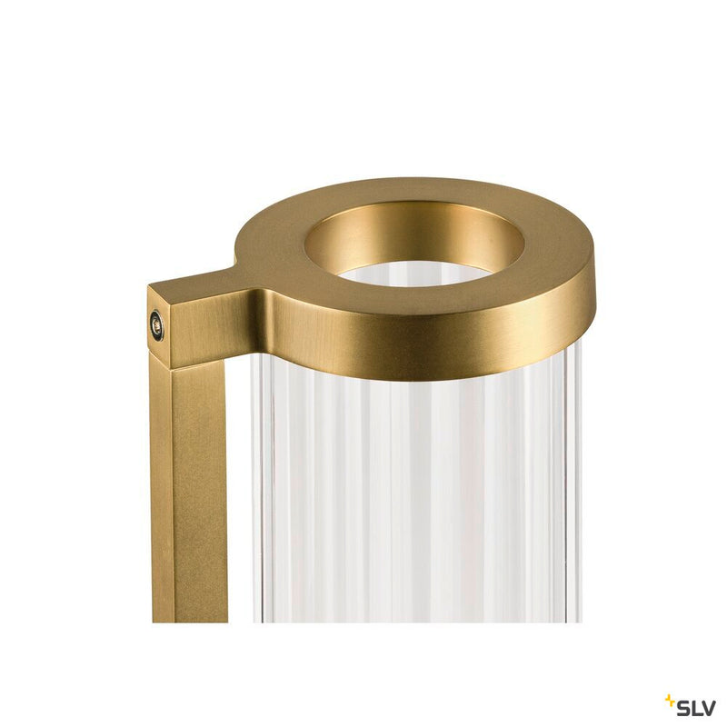 SLV 1008036 QUIMERA, wall-mounted light, 2700/3000 K, PHASE, brushed brass