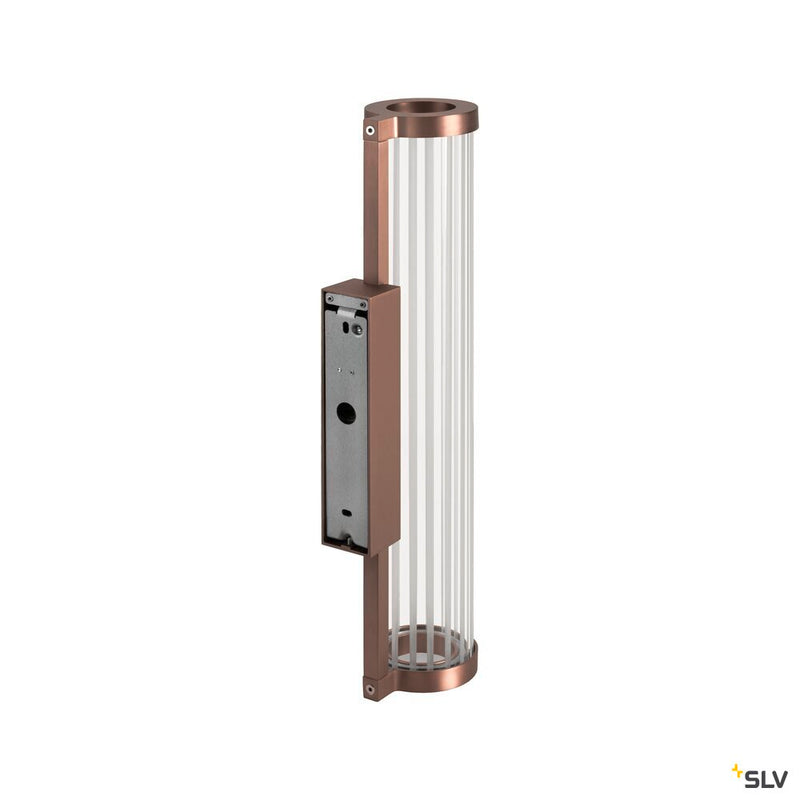 SLV 1008037 QUIMERA, wall-mounted light, 2700/3000 K, PHASE, dark copper