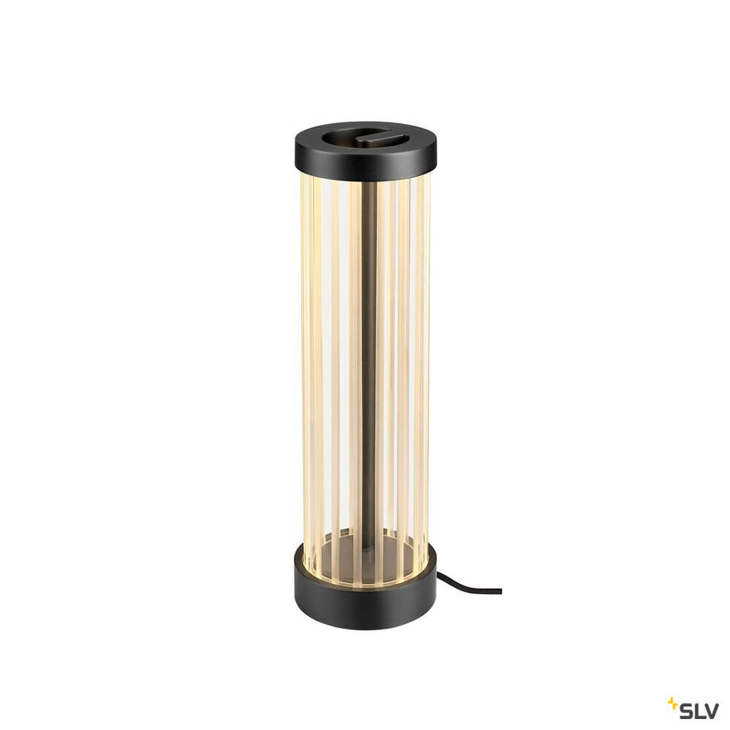 SLV 1008038 QUIMERA, table lamp, 2700/3000 K, dark bronze