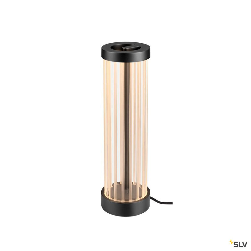 SLV 1008038 QUIMERA, table lamp, 2700/3000 K, dark bronze