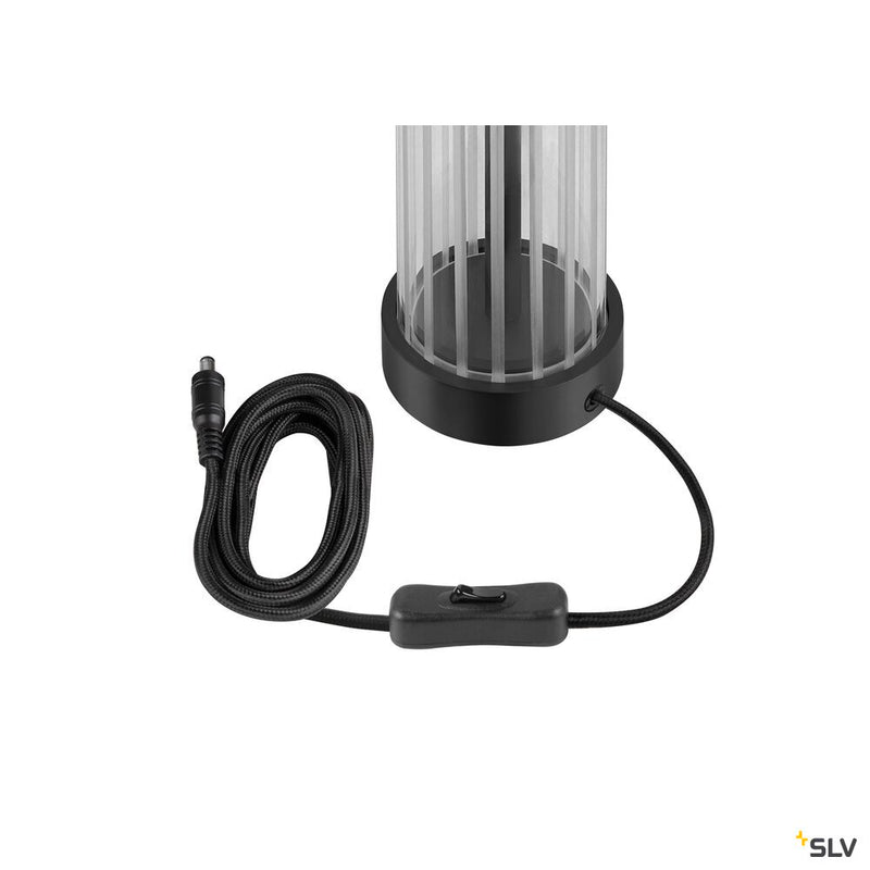 SLV 1008038 QUIMERA, table lamp, 2700/3000 K, dark bronze
