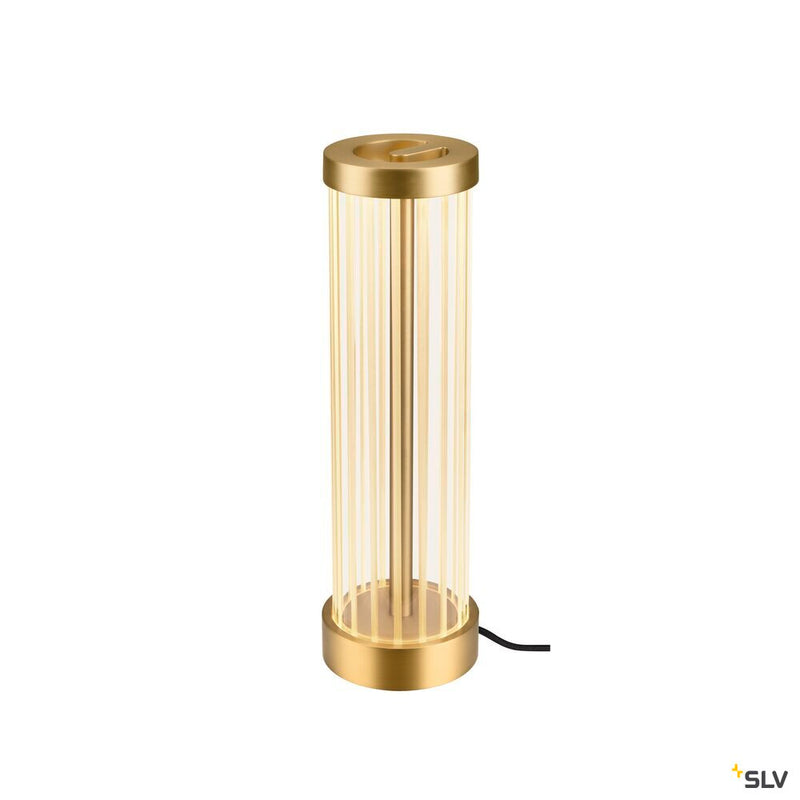 SLV 1008039 QUIMERA, table lamp, 2700/3000 K, brushed brass