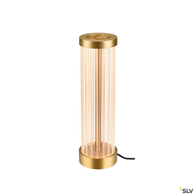 SLV 1008039 QUIMERA, table lamp, 2700/3000 K, brushed brass