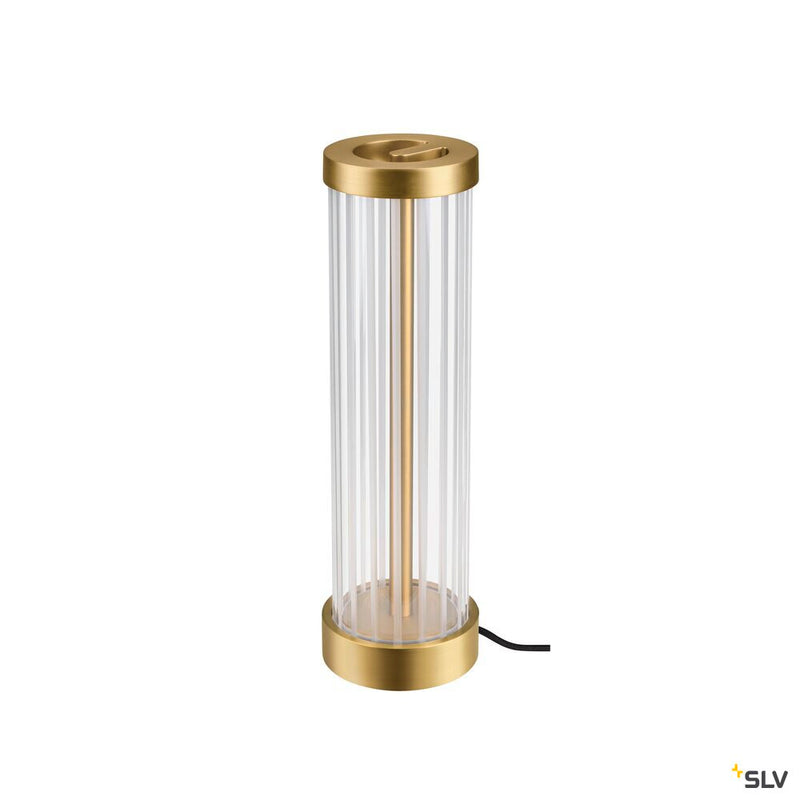 SLV 1008039 QUIMERA, table lamp, 2700/3000 K, brushed brass
