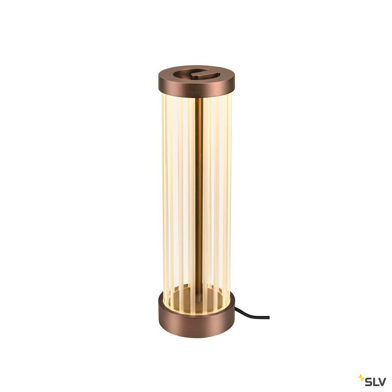 SLV 1008040 QUIMERA, table lamp, 2700/3000 K, dark copper