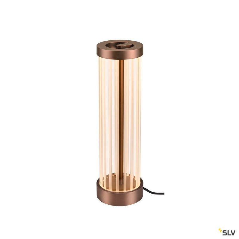 SLV 1008040 QUIMERA, table lamp, 2700/3000 K, dark copper