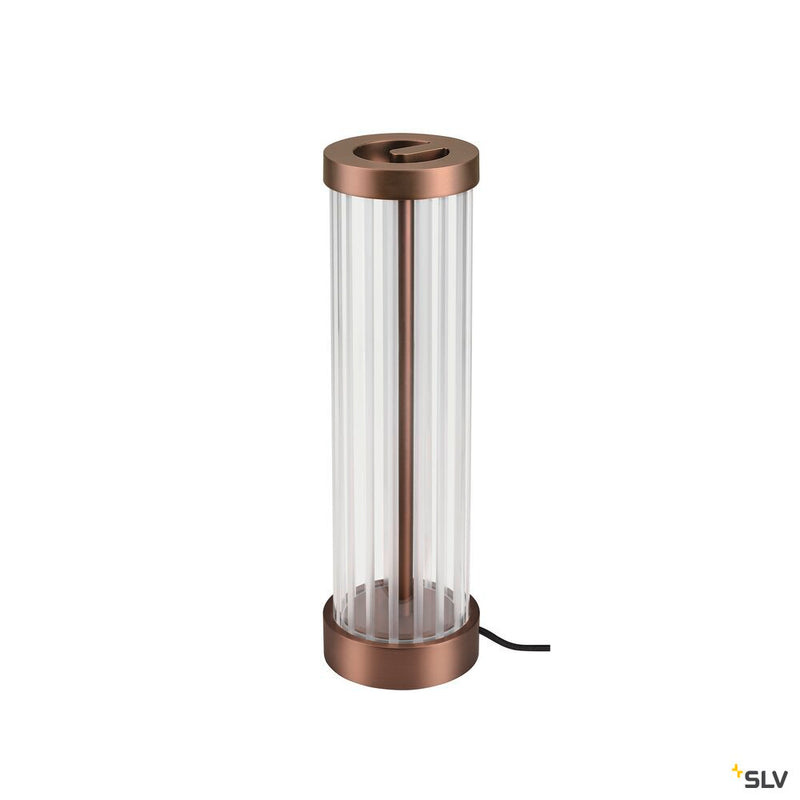 SLV 1008040 QUIMERA, table lamp, 2700/3000 K, dark copper