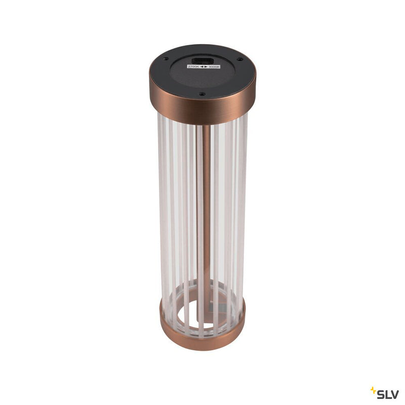 SLV 1008040 QUIMERA, table lamp, 2700/3000 K, dark copper