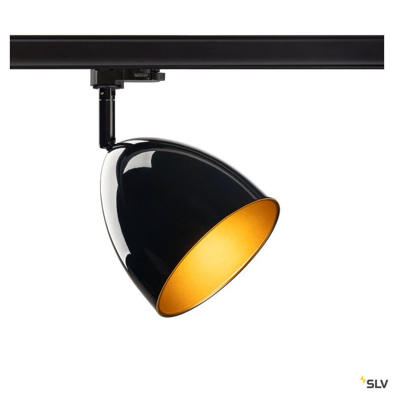 SLV 1008055 PARA CONE 14, 3-phase system light, GU10, black/gold