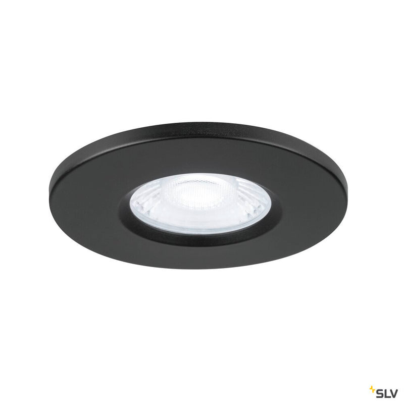 SLV 1008067 UNIVERSAL DOWNLIGHT cover, for Downlight IP65, round, black