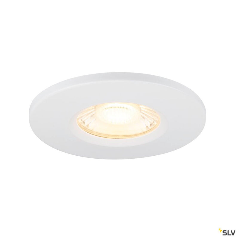 SLV 1008068 UNIVERSAL DOWNLIGHT cover, for Downlight, IP65, round, white