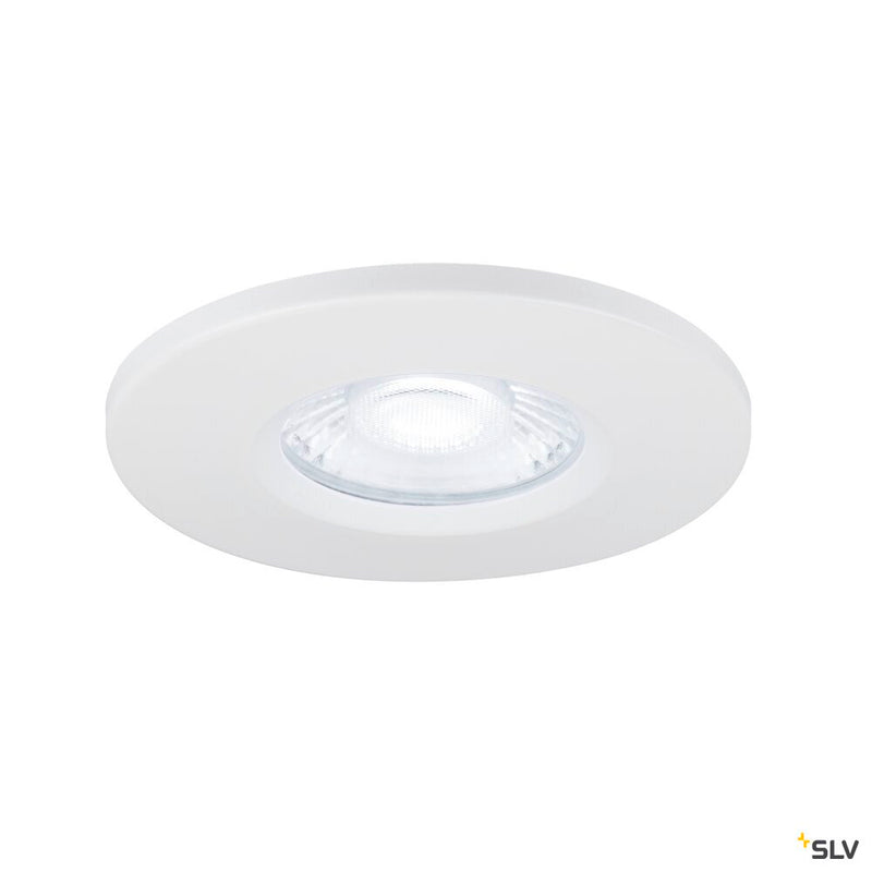 SLV 1008068 UNIVERSAL DOWNLIGHT cover, for Downlight, IP65, round, white