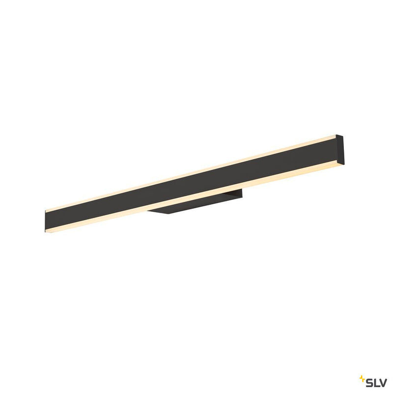 SLV 1008081 ONE LINEAR 70, wall-mounted light, UP/DOWN, 2700/3000 K, PHASE, black