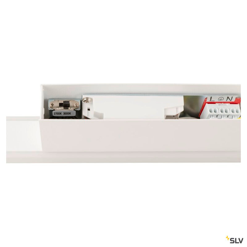SLV 1008082 ONE LINEAR 70, wall-mounted light, UP/DOWN, 2700/3000 K, PHASE, white