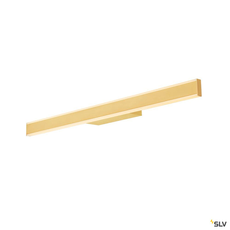 SLV 1008083 ONE LINEAR 70, wall-mounted light, UP/DOWN, 2700/3000 K, PHASE, brass