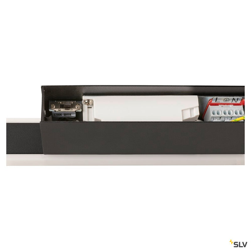 SLV 1008084 ONE LINEAR 50, wall-mounted light, UP/DOWN, 2700/3000 K, PHASE, black