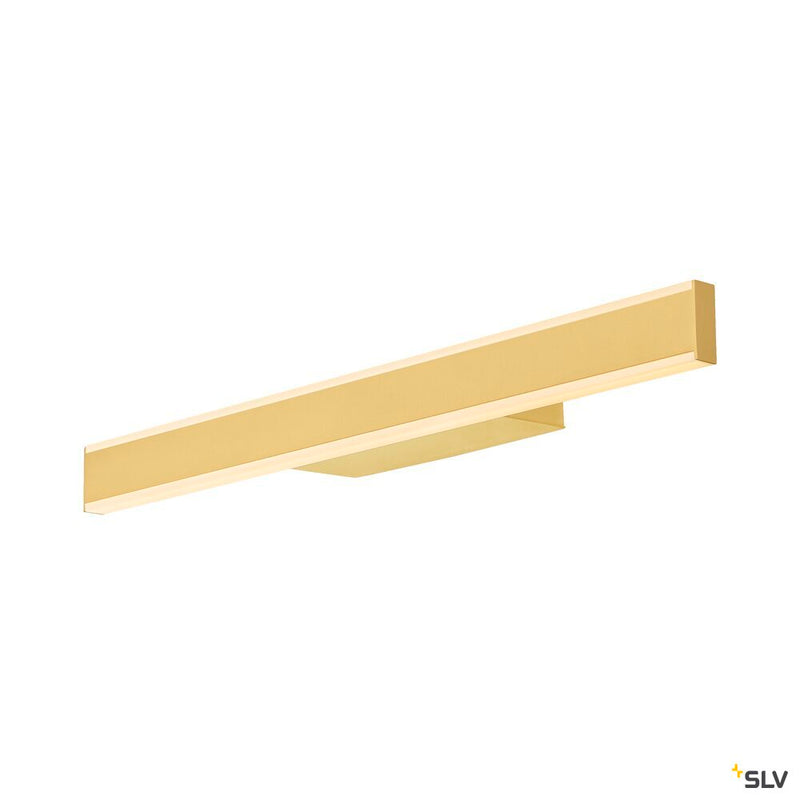 SLV 1008086 ONE LINEAR 50, wall-mounted light, UP/DOWN, 2700/3000 K, PHASE, brass