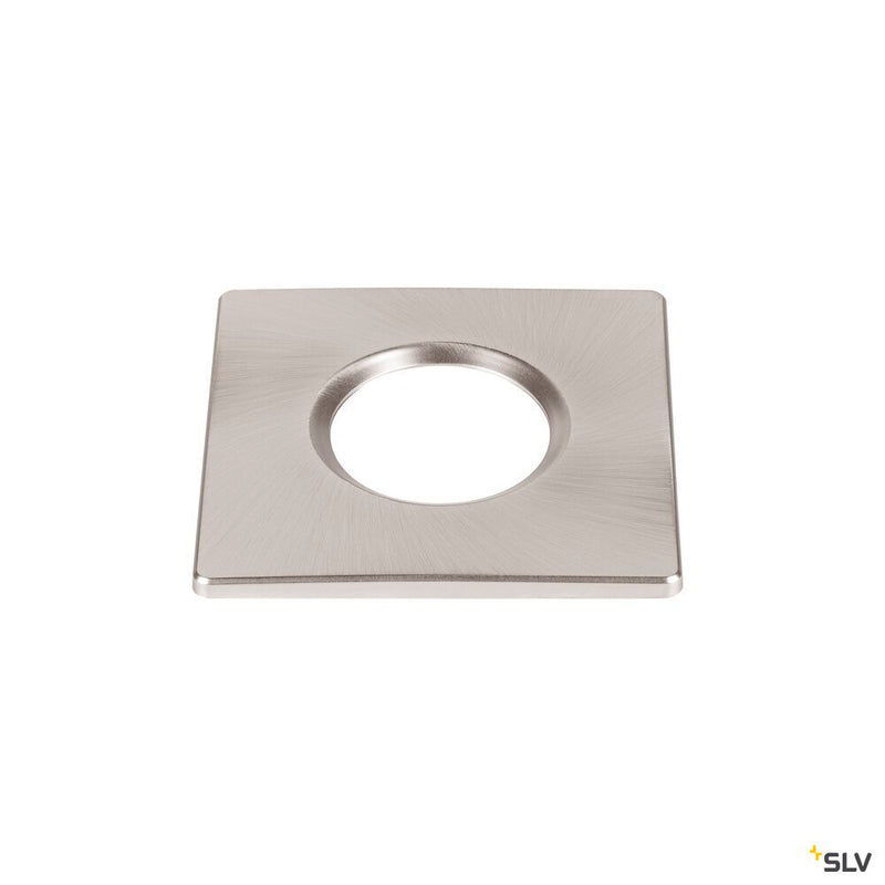 SLV 1008097 UNIVERSAL DOWNLIGHT cover, for downlight, IP65, square, aluminium