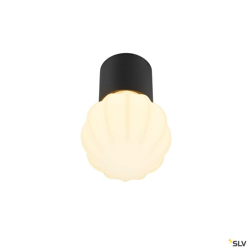 SLV 1007859 VARYT glass shade, lined