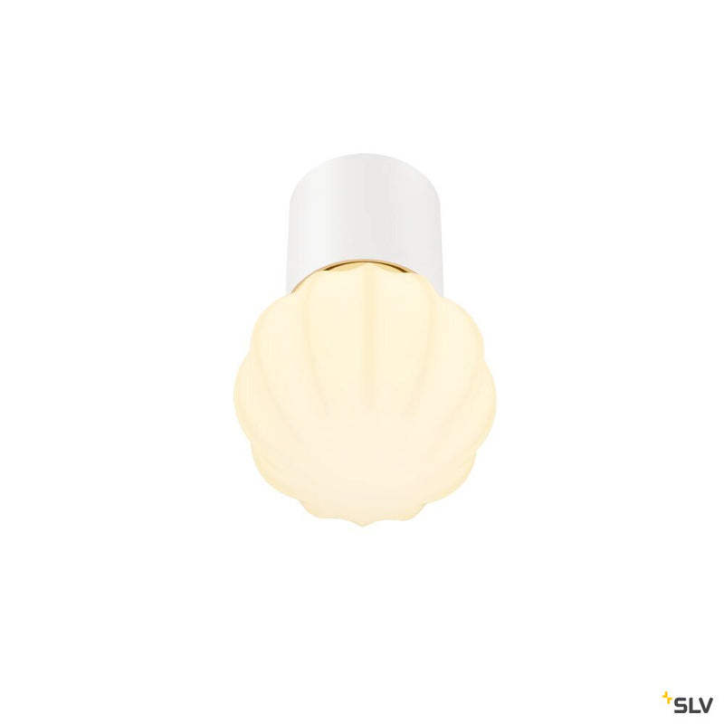 SLV 1008100 VARYT, ceiling-mounted light, round, 1x max. 6 W, E14, white