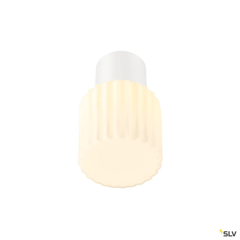 SLV 1008100 VARYT, ceiling-mounted light, round, 1x max. 6 W, E14, white