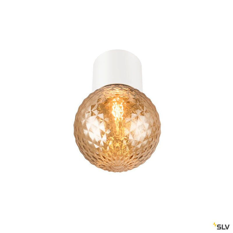SLV 1008100 VARYT, ceiling-mounted light, round, 1x max. 6 W, E14, white