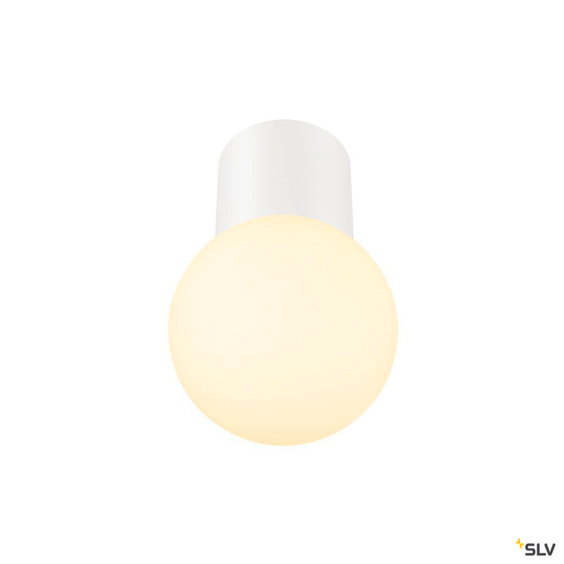 SLV 1008100 VARYT, ceiling-mounted light, round, 1x max. 6 W, E14, white