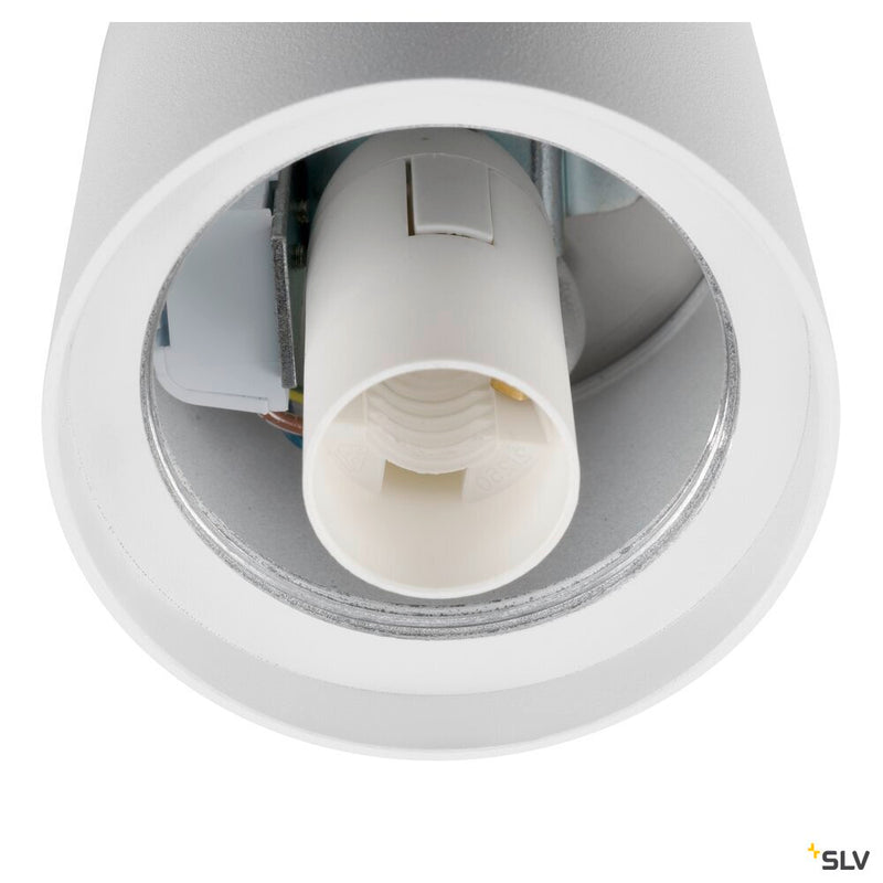 SLV 1008100 VARYT, ceiling-mounted light, round, 1x max. 6 W, E14, white