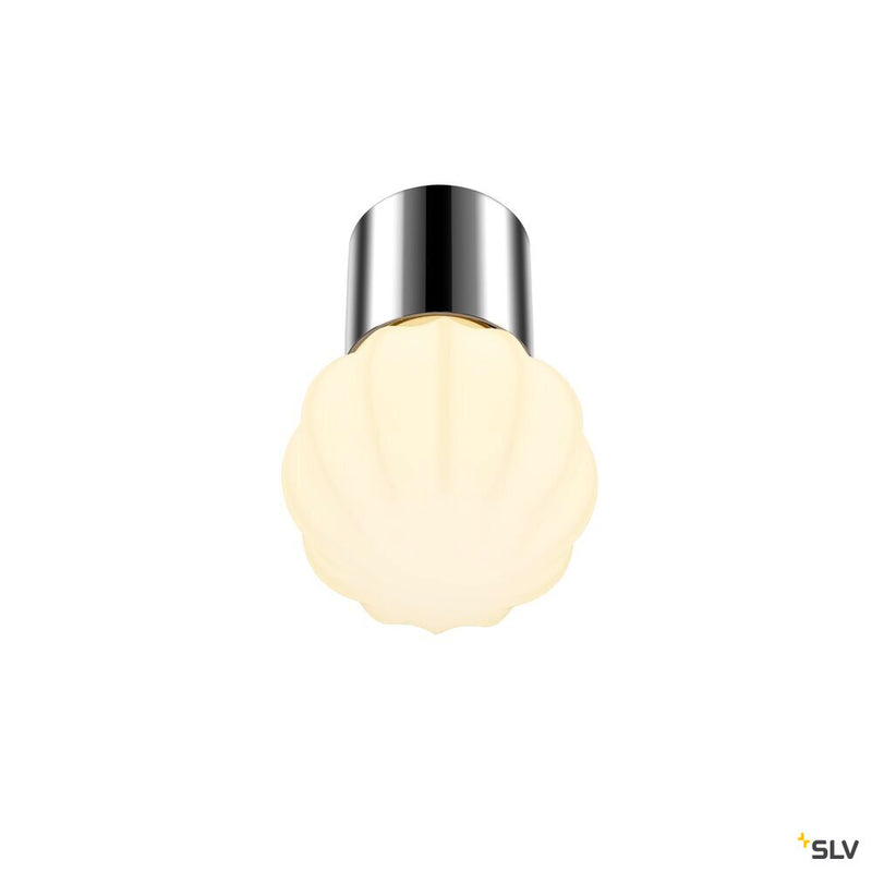 SLV 1007859 VARYT glass shade, lined