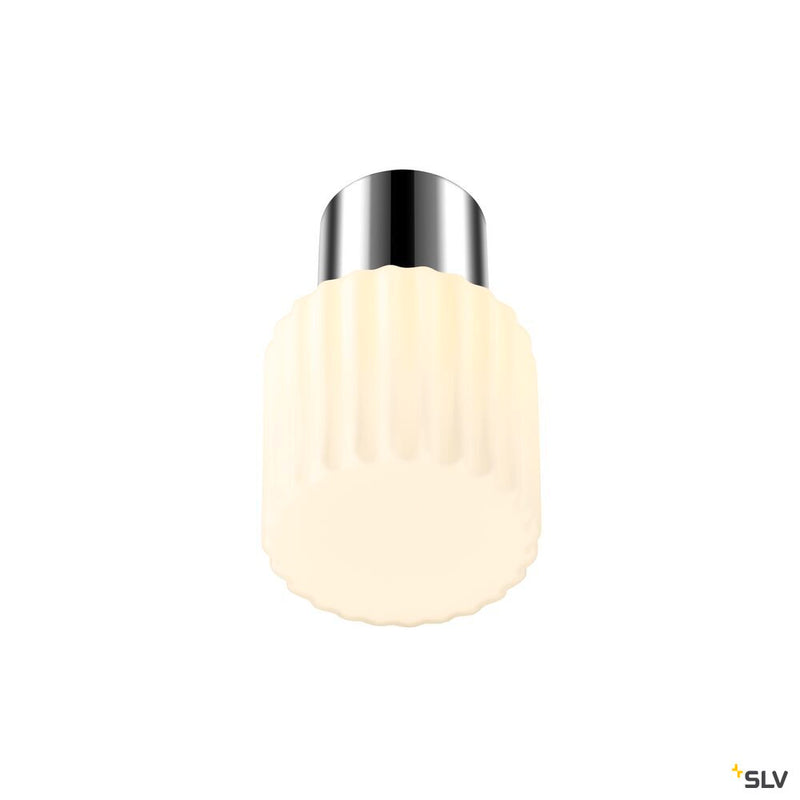SLV 1008101 VARYT, ceiling-mounted light, round, 1x max. 6 W, E14, chrome
