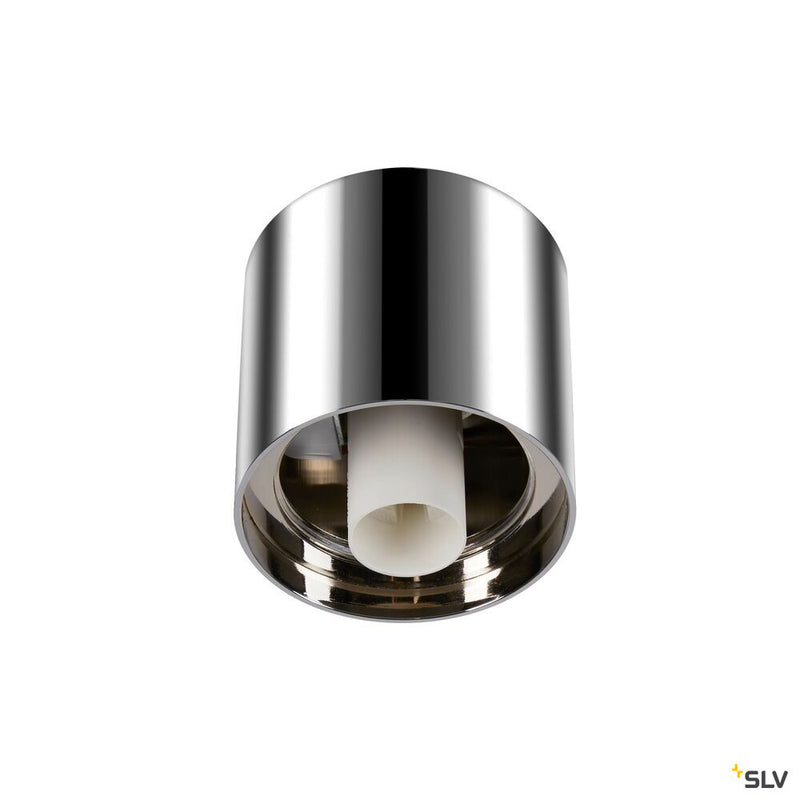 SLV 1008101 VARYT, ceiling-mounted light, round, 1x max. 6 W, E14, chrome