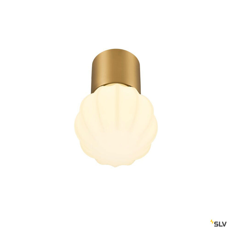 SLV 1007859 VARYT glass shade, lined