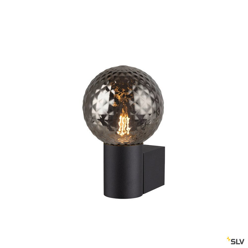 SLV 1007858 VARYT glass shade, Diamant smoke