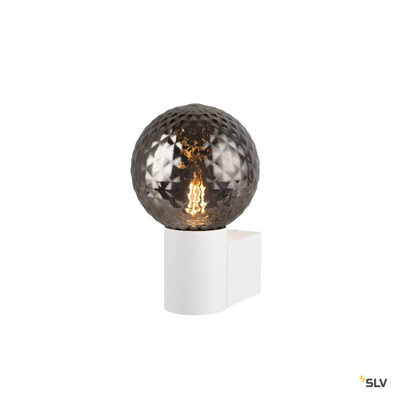 SLV 1008105 VARYT, wall-mounted light, round, 1x max. 6 W, E14, white