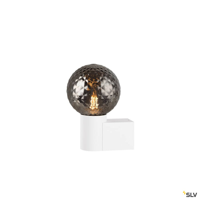 SLV 1007858 VARYT glass shade, Diamant smoke