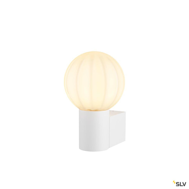 SLV 1008105 VARYT, wall-mounted light, round, 1x max. 6 W, E14, white