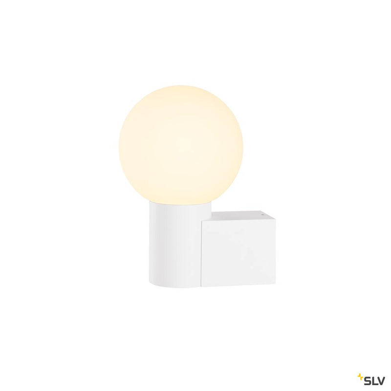 SLV 1008105 VARYT, wall-mounted light, round, 1x max. 6 W, E14, white