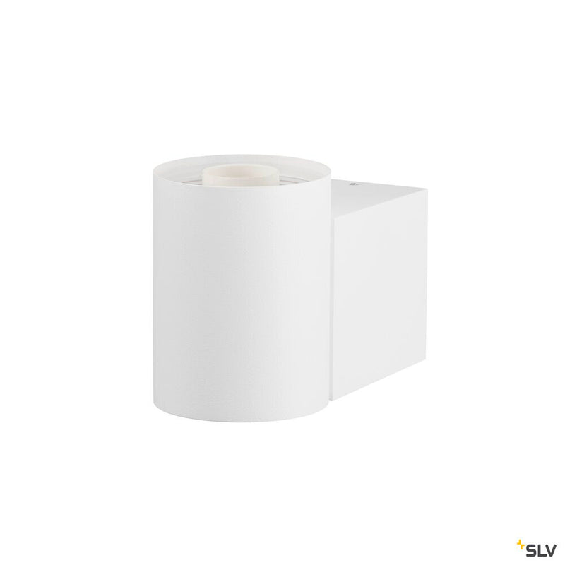 SLV 1008105 VARYT, wall-mounted light, round, 1x max. 6 W, E14, white