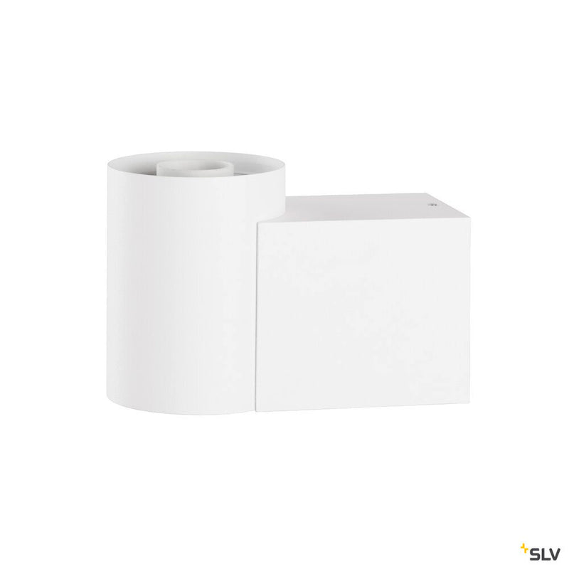 SLV 1008105 VARYT, wall-mounted light, round, 1x max. 6 W, E14, white