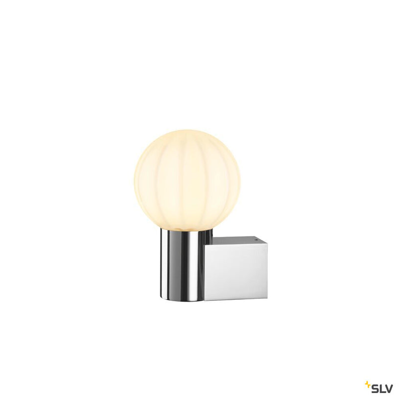 SLV 1007859 VARYT glass shade, lined