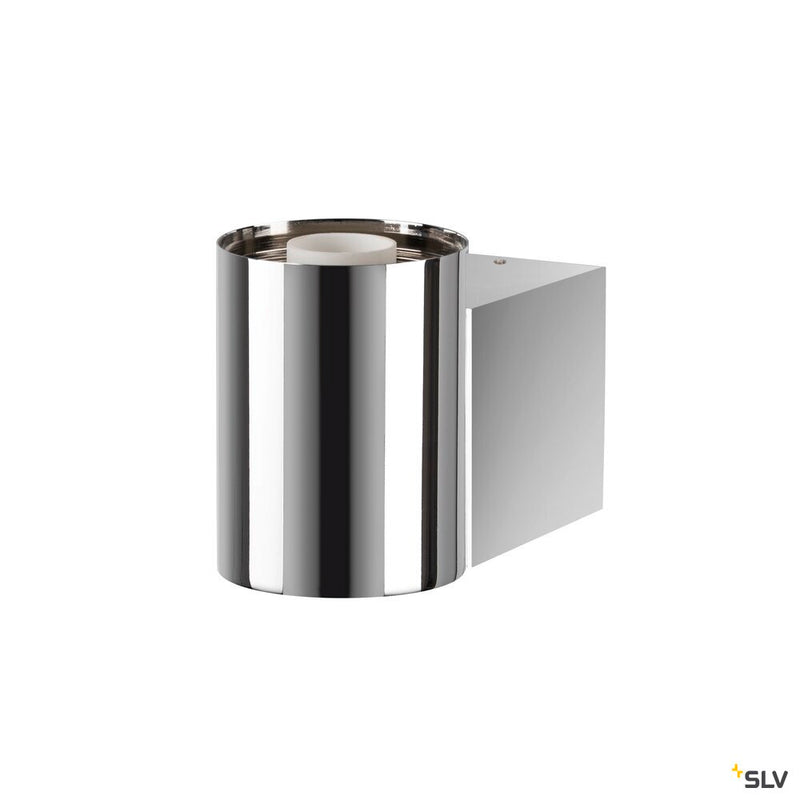 SLV 1008106 VARYT, wall-mounted light, round, 1x max. 6 W, E14, chrome