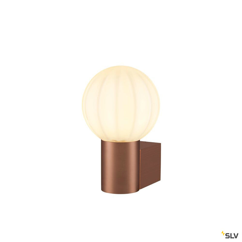 SLV 1007859 VARYT glass shade, lined
