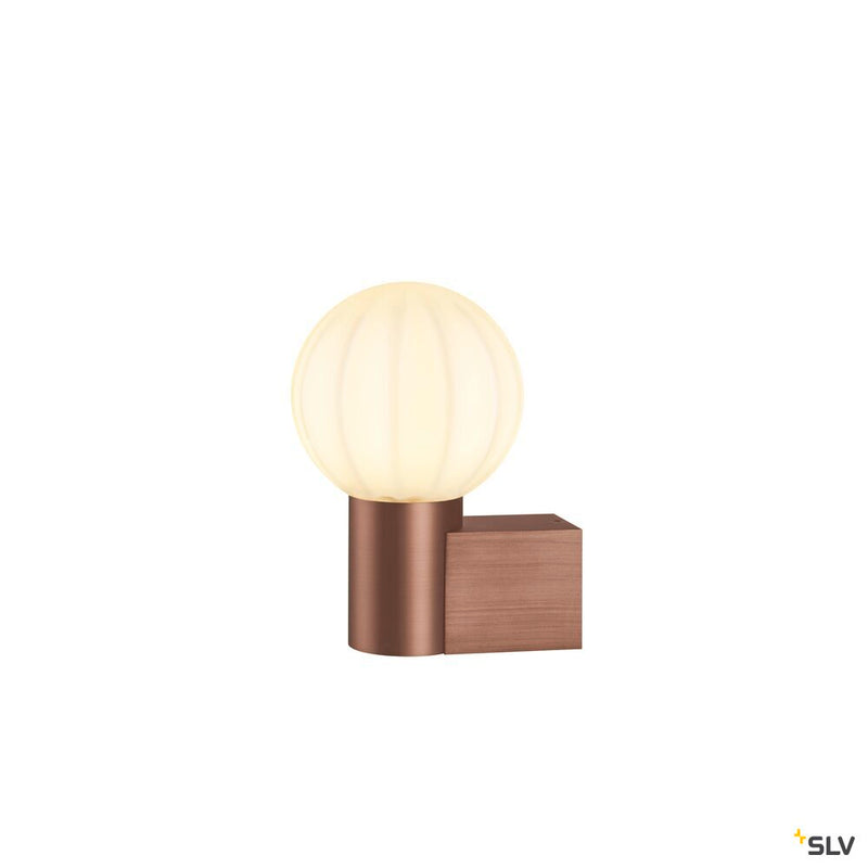 SLV 1007859 VARYT glass shade, lined