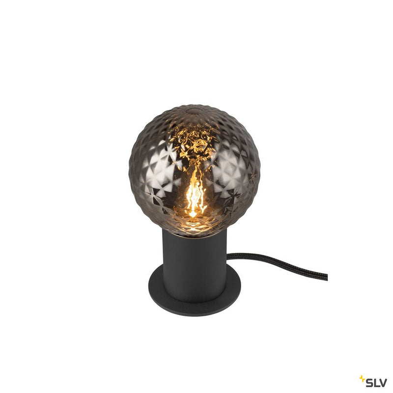 SLV 1007858 VARYT glass shade, Diamant smoke