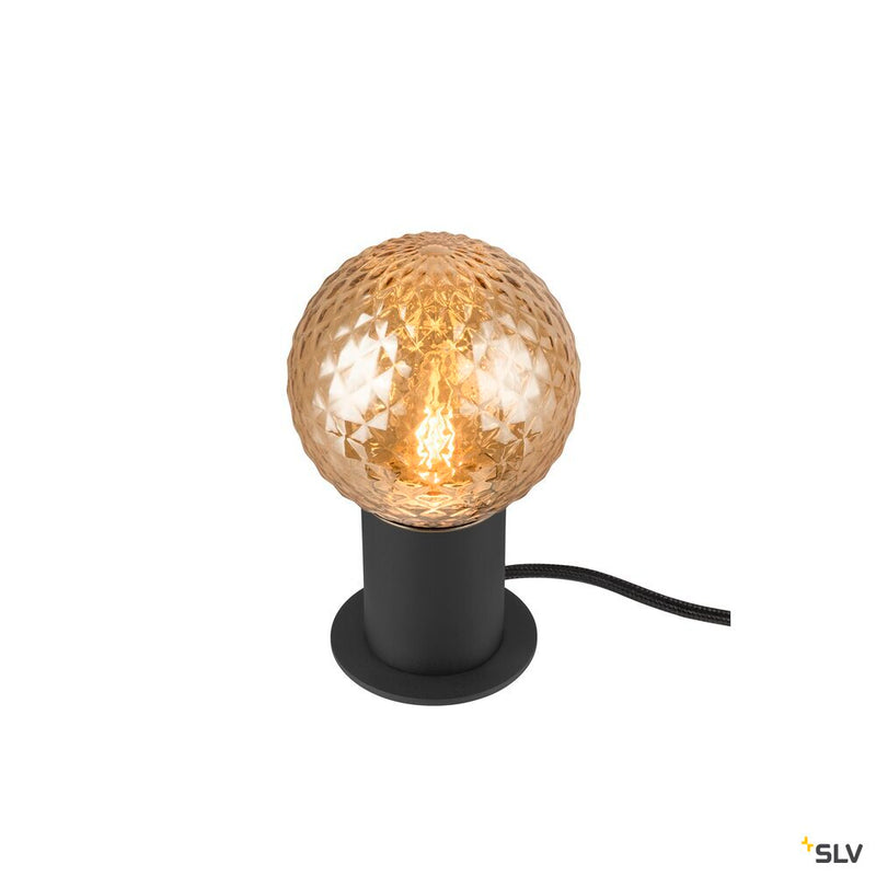 SLV 1008023 VARYT glass shade, Diamant amber