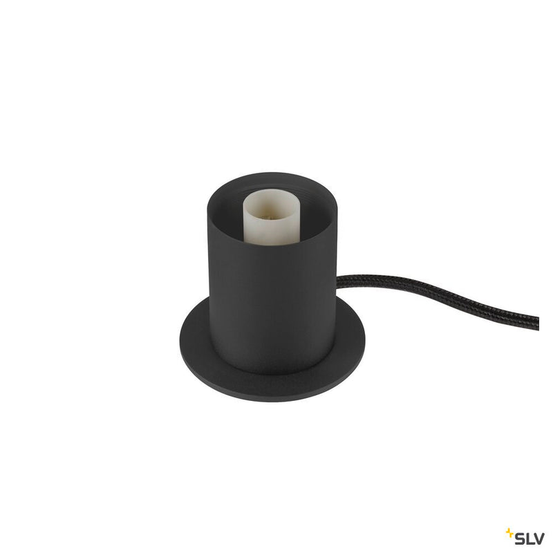 SLV 1008109 VARYT, table lamp, round, 1x max. 6 W, E14, black