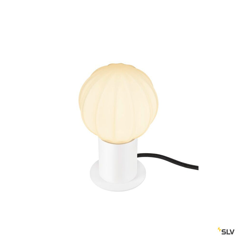 SLV 1008110 VARYT, table lamp, round, 1x max. 6 W, E14, white