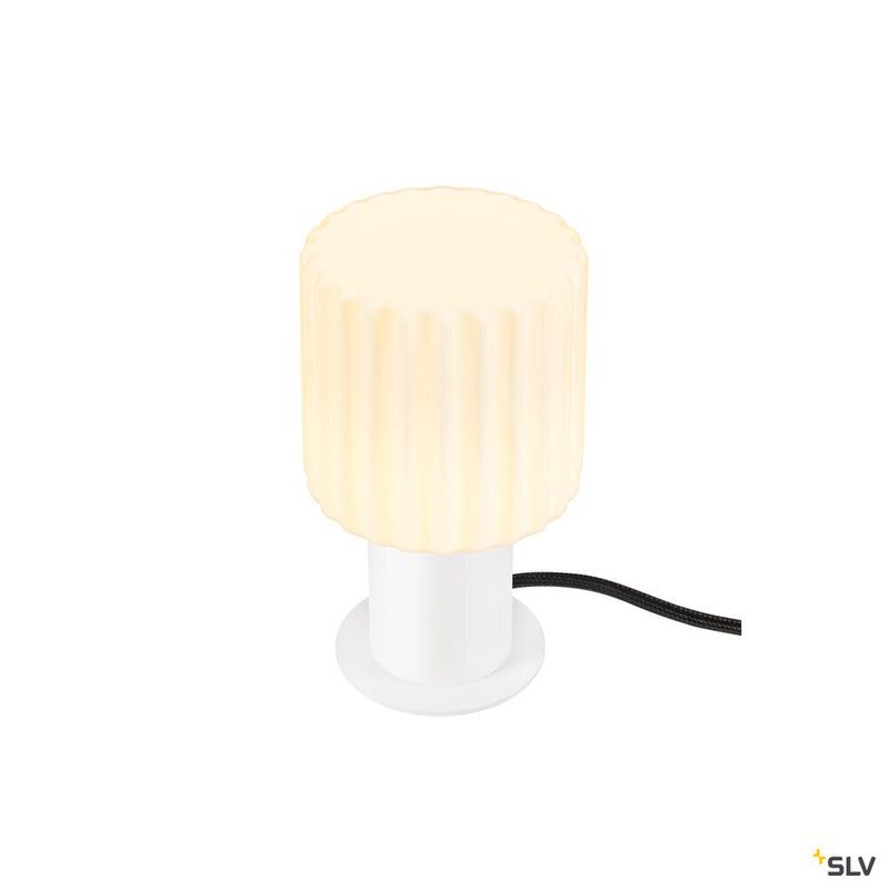 SLV 1007860 VARYT glass shade, pleated