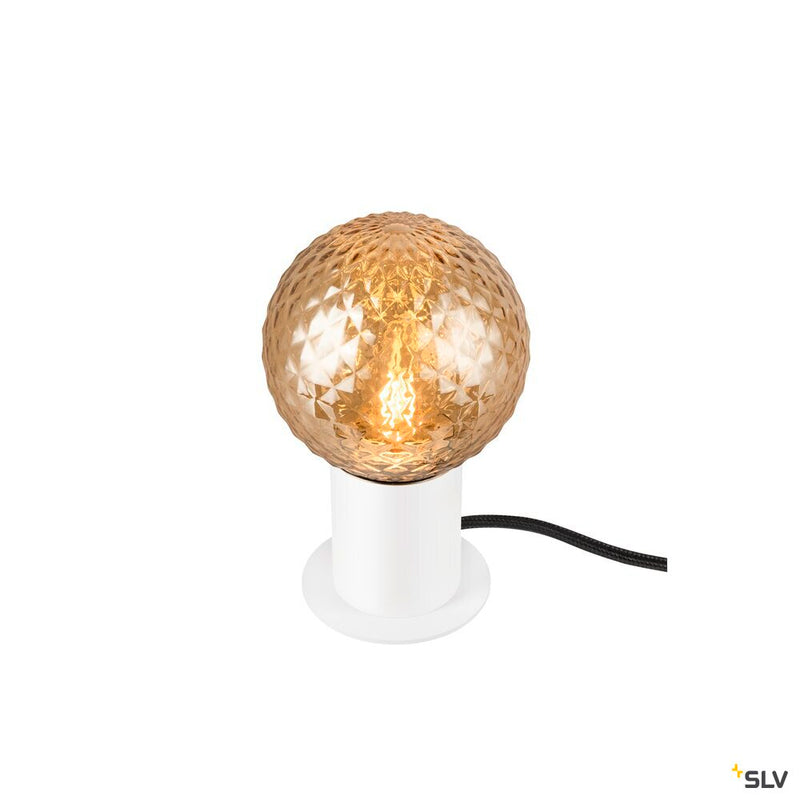 SLV 1008023 VARYT glass shade, Diamant amber