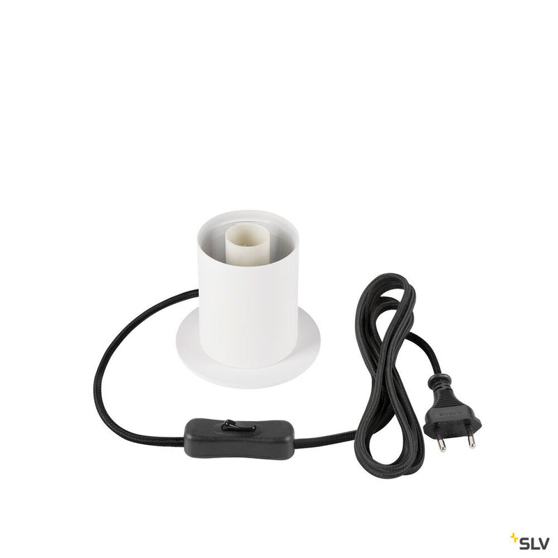 SLV 1008110 VARYT, table lamp, round, 1x max. 6 W, E14, white